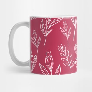 Valentines Day pattern Mug